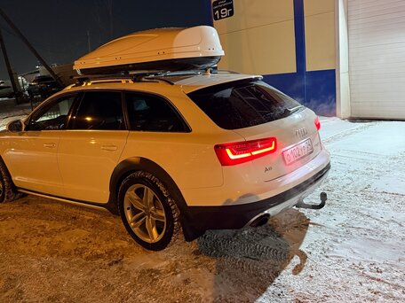 2012 Audi A6 allroad clean diesel III (C7), белый, 2400000 рублей, вид 5