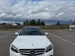 2015 Mercedes-Benz C-Класс 180 IV (W205), белый, 2170000 рублей, вид 5