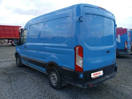 2021 Ford Transit, синий, 3244250 рублей, вид 4