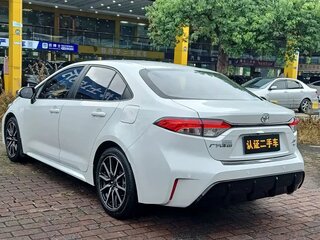 2023 Toyota Levin XII (E210) Рестайлинг, белый, 1350000 рублей, вид 5