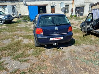 1999 Volkswagen Golf IV, синий, 350000 рублей, вид 4
