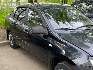 2012 Lada (ВАЗ) Granta I, чёрный, 200000 рублей, вид 5
