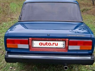 2001 Lada (ВАЗ) 2107, синий, 160000 рублей, вид 3