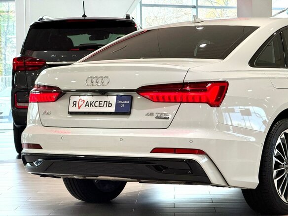 2024 Audi A6 45 TFSI V (C8) Рестайлинг, белый, 6870000 рублей - вид 7
