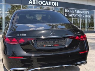 2026 Mercedes-Benz S-Класс 580 Long 4MATIC VII (W223) Рестайлинг, чёрный, 31200000 рублей, вид 5