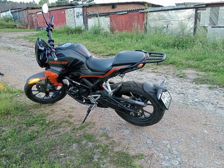 2025 Regulmoto Fargo 300, серый, 185000 рублей, вид 4