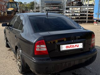 2008 Skoda Octavia I (A4) Рестайлинг, чёрный, 350000 рублей, вид 4