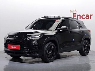 2022 Chevrolet TrailBlazer III, чёрный, 1911000 рублей, вид 1