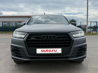 2016 Audi Q7 II (4M), белый, 5350000 рублей, вид 2
