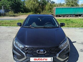 2024 Lada (ВАЗ) Vesta Cross I Рестайлинг (NG), чёрный, 1500000 рублей, вид 1