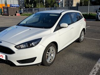 2016 Ford Focus III Рестайлинг, белый, 850000 рублей, вид 2