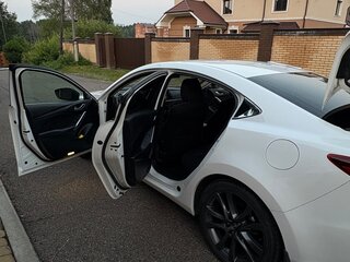 2013 Mazda 6 III (GJ), белый, 1450000 рублей, вид 5
