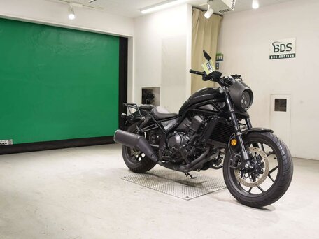 2023 Honda CMX 1100 Rebel, серый, 999000 рублей, вид 3