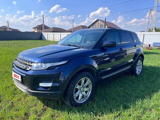 2015 Land Rover Range Rover Evoque 9-speed I, синий, 1970000 рублей, вид 1