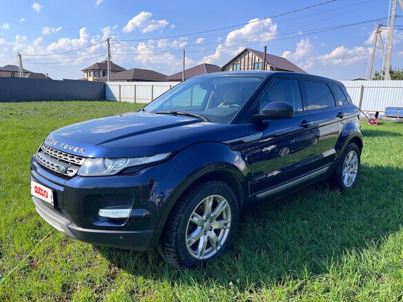 2015 Land Rover Range Rover Evoque 9-speed I, синий, 1970000 рублей