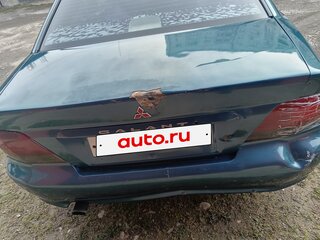 1997 Mitsubishi Galant VIII, синий, 118000 рублей, вид 5