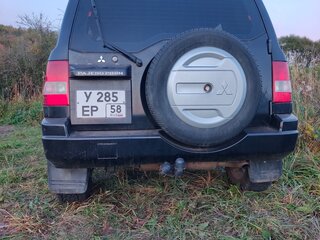 2004 Mitsubishi Pajero Pinin, чёрный, 550000 рублей, вид 3
