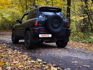 1997 Toyota RAV4 I (XA10), чёрный, 850000 рублей, вид 2