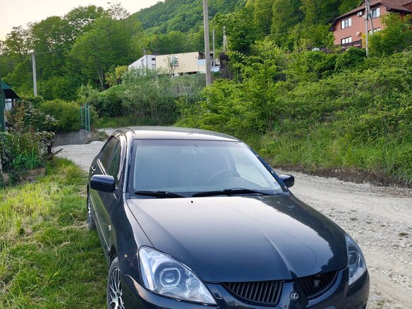 2005 Mitsubishi Lancer IX Рестайлинг, синий, 360001 рублей - вид 2