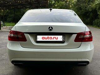 2011 Mercedes-Benz E-Класс 200 7G-Tronic IV (W212, S212, C207), белый, 1330000 рублей, вид 5