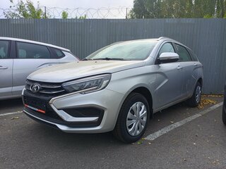 2026 Lada (ВАЗ) Vesta SW I Рестайлинг (NG), серебристый, 1835000 рублей, вид 3