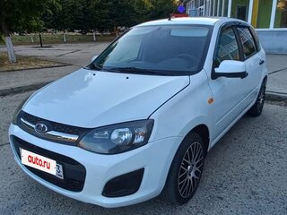 2017 Lada (ВАЗ) Kalina II, белый, 695000 рублей, вид 2