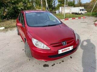 2004 Peugeot 307 I, красный, 300000 рублей, вид 3