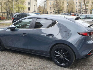 2019 Mazda 3 IV (BP), серый, 1890000 рублей, вид 5