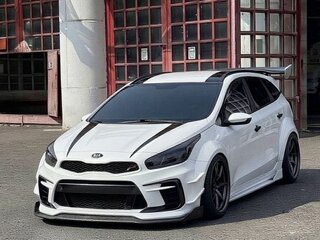 2018 Kia Ceed II Рестайлинг, белый, 690000 рублей, вид 1
