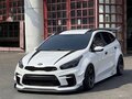 2018 Kia Ceed II Рестайлинг, белый, 690000 рублей