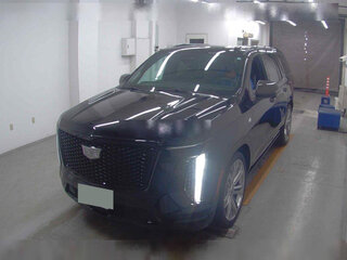 2025 Cadillac Escalade V Рестайлинг, чёрный, 15440000 рублей, вид 1