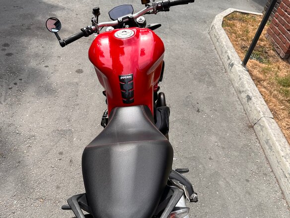 2014 Ducati Monster 1200, красный, 849999 рублей - вид 14