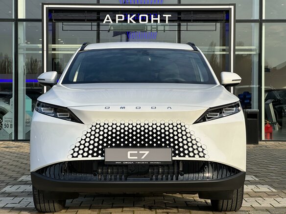 2025 Omoda C7, белый - вид 1