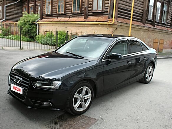 2013 Audi A4 IV (B8) Рестайлинг, синий, 1111000 рублей - вид 7