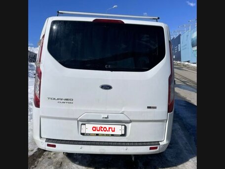 2016 Ford Transit Custom, белый, 2000000 рублей, вид 2
