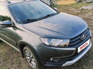2022 Lada (ВАЗ) Granta Cross I Рестайлинг, серый, 900000 рублей, вид 2