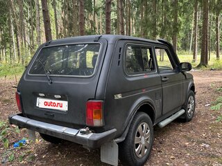 1995 Lada (ВАЗ) 2121 (4x4) I Рестайлинг, чёрный, 150000 рублей, вид 4