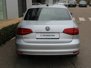 2018 Volkswagen Jetta VI Рестайлинг, серебристый, 1245000 рублей, вид 4