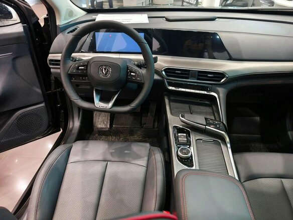 2025 Changan UNI-T I, чёрный - вид 11