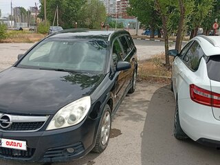2008 Opel Vectra C Рестайлинг, чёрный, 510000 рублей, вид 3