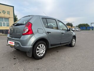 2011 Renault Sandero I, синий, 500000 рублей, вид 5