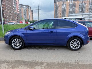 2008 Ford Focus II Рестайлинг, синий, 500000 рублей, вид 4