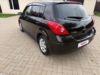 2012 Nissan Tiida I Рестайлинг, коричневый, 905000 рублей, вид 2