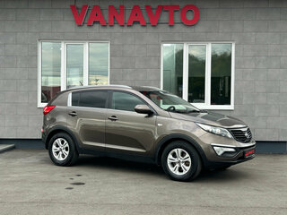 2012 Kia Sportage III, коричневый, 1170000 рублей, вид 3