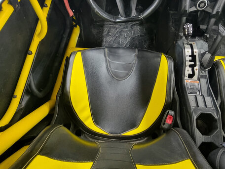 2018 BRP Can-Am Maverick X3, жёлтый, 2500000 рублей, вид 5