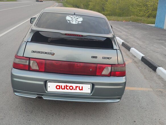 2005 Lada (ВАЗ) 2112, зелёный, 128000 рублей - вид 1