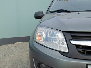 2013 Lada (ВАЗ) Granta I, серый, 276000 рублей, вид 4