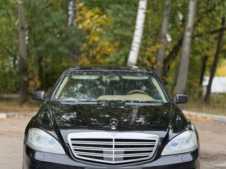2007 Mercedes-Benz S-Класс 350 Long V (W221), чёрный, 1200000 рублей, вид 2