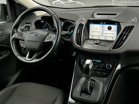 2018 Ford Kuga II Рестайлинг, чёрный, 1551300 рублей - вид 15