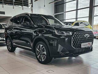 2025 Chery Tiggo 7L I, чёрный, 2940000 рублей, вид 3